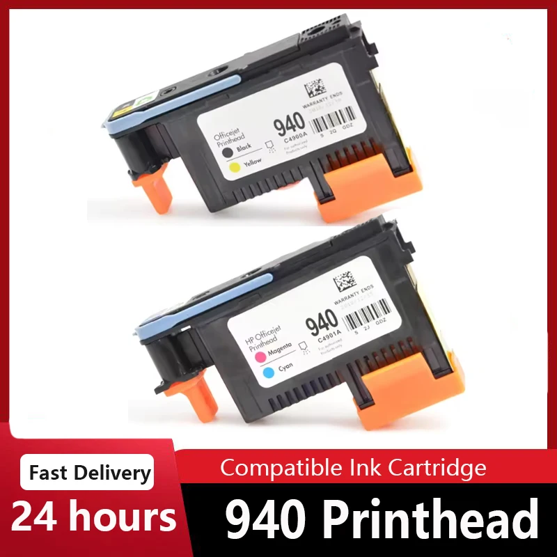 2X C4900A C4901A Druckkopf für HP 940 Druckkopf für Officejet Pro 8000 8500 8500A A809a A809n A811a A909a A909n A909g A910a