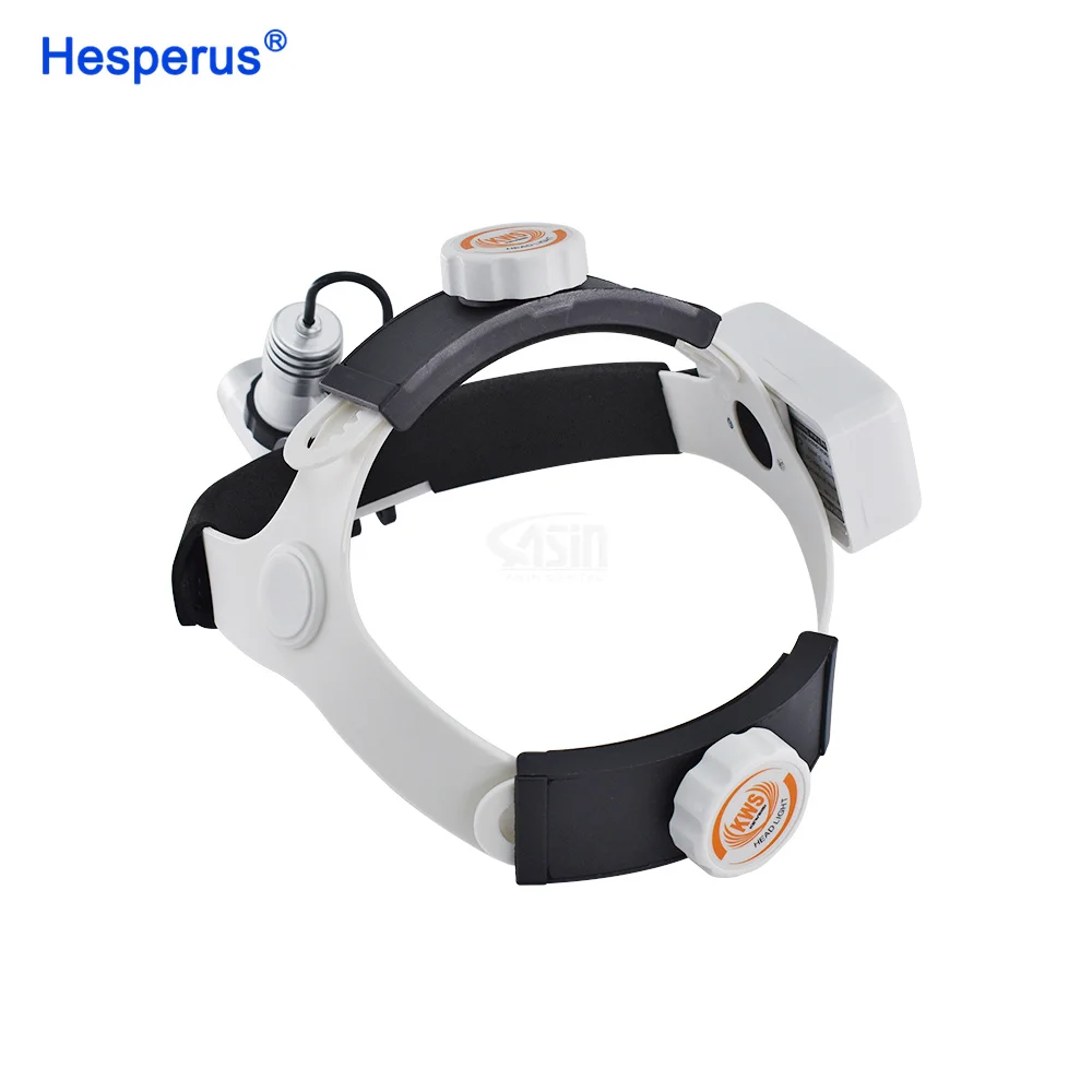 Original KWS 4X 5X 6X Dental LED Headlight with Loupe Magnifier 420mm Medical Surgical Dentist Magnifying Glasses Loupes - view 3