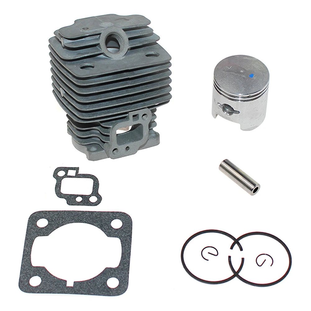 Cylinder Piston Kit Fits For Echo Brushcutter RM-355 RM-356 SRM-343SL SRM-345SL SRM-3550 101011-46431 100000-53631