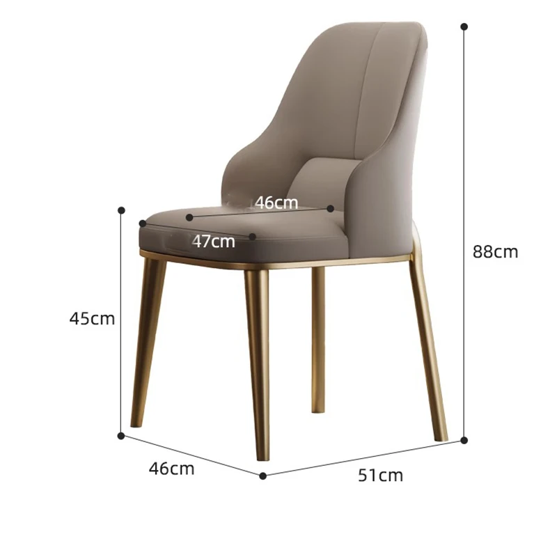 Taburetes de Bar, silla de comedor, muebles nórdicos, sillas de diseño para el hogar, muebles de restaurante de diseño Vasagle