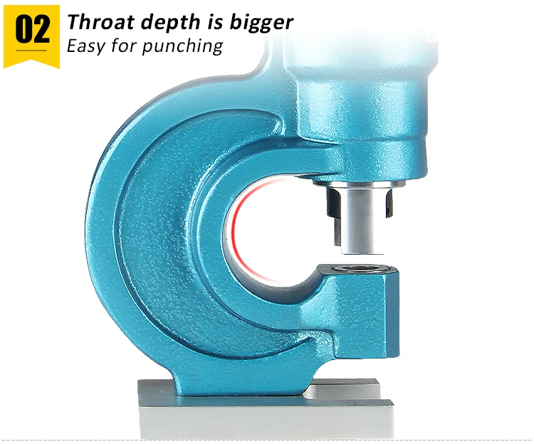 SH-100D Busbar Punching Tool