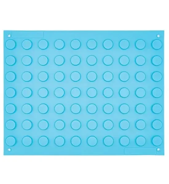 New blue surgical instrument magnetics pad/anti slip silicone magnetics pad/surgical tool 11.81x15.75 in