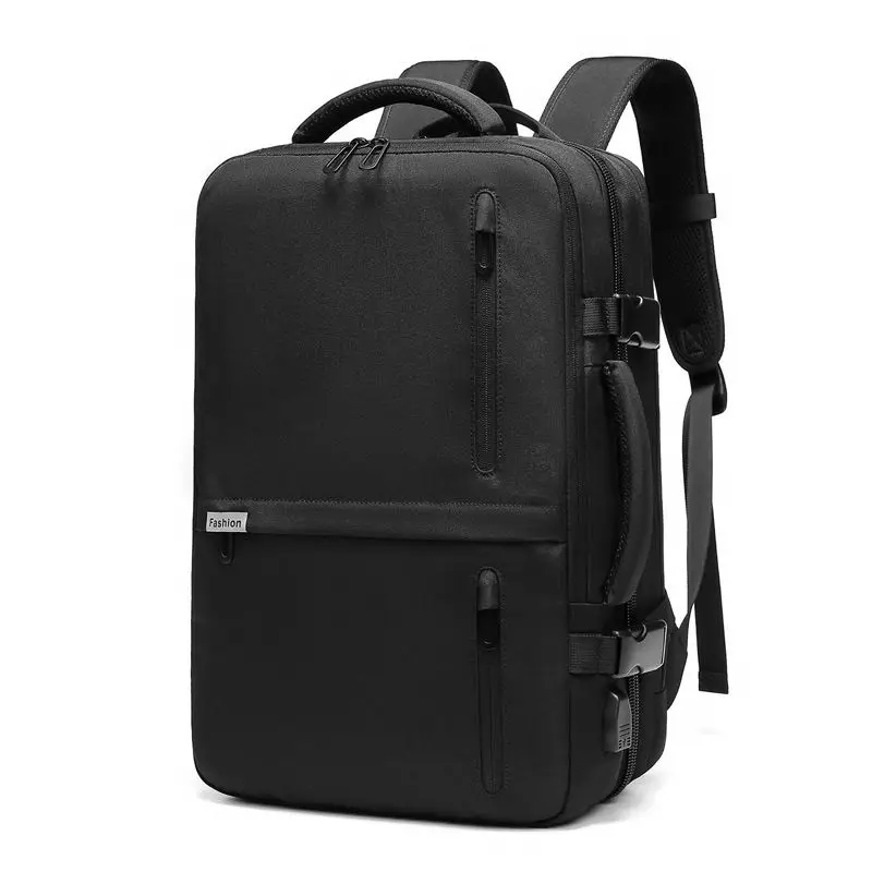 Man's Business Backpack High-Quality Notebook Backbag USB Charging Laptop Bag Waterproof Daypacks Mochila Luxury Young Rucksack