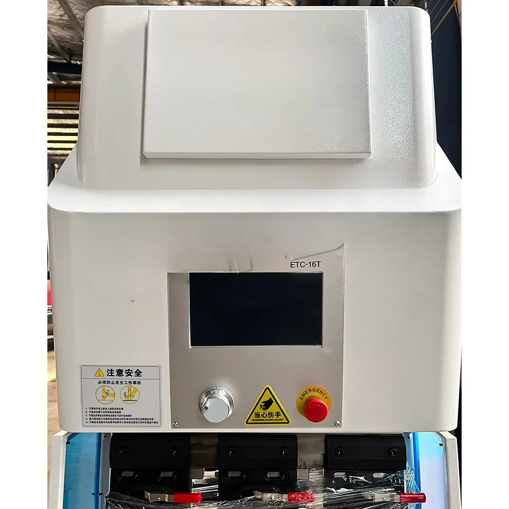 Quick Setup China Small Press Brake Pure Electric CNC Bending Machine with GENUO ETC-10T CNC Control
