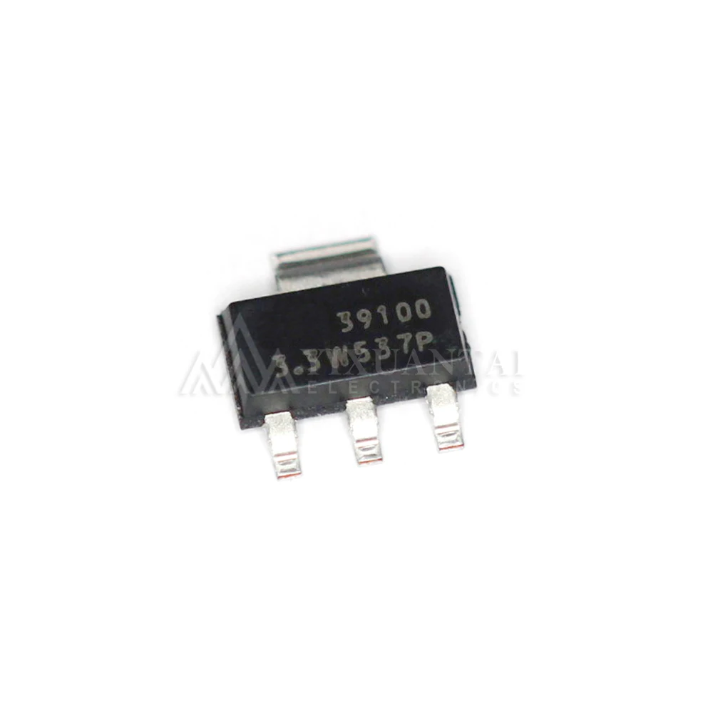 

10 шт./лот MIC39100-1,8WS MIC39100-2.5WS MIC39100-3.3WS MIC39100-5.0WS-TR 39100 1,8 2,5 3,3 5,0 1,8 В 2,5 В 3,3 В 5,0 В 1A SOT223-3
