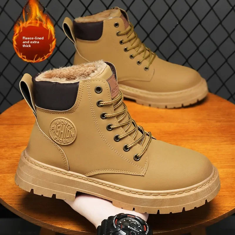 New Winter Men's Bo… - image