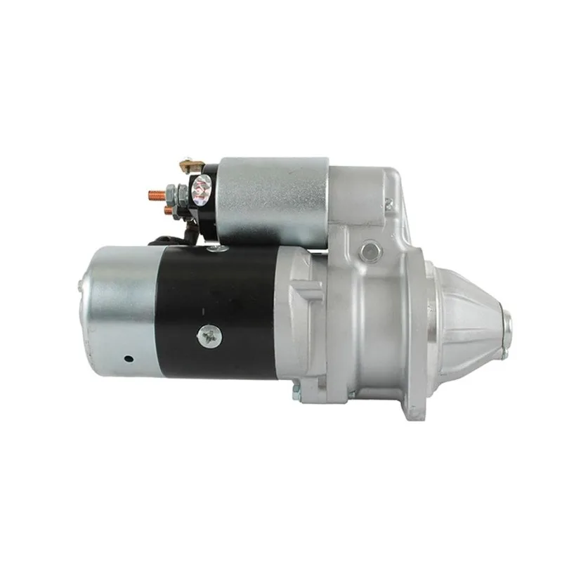 Starter Motor 12V 9T YM129953-77010 YM12995377010 129953-77010 12995377010 Compatible with Yanmar Diesel Engine 4TNE98