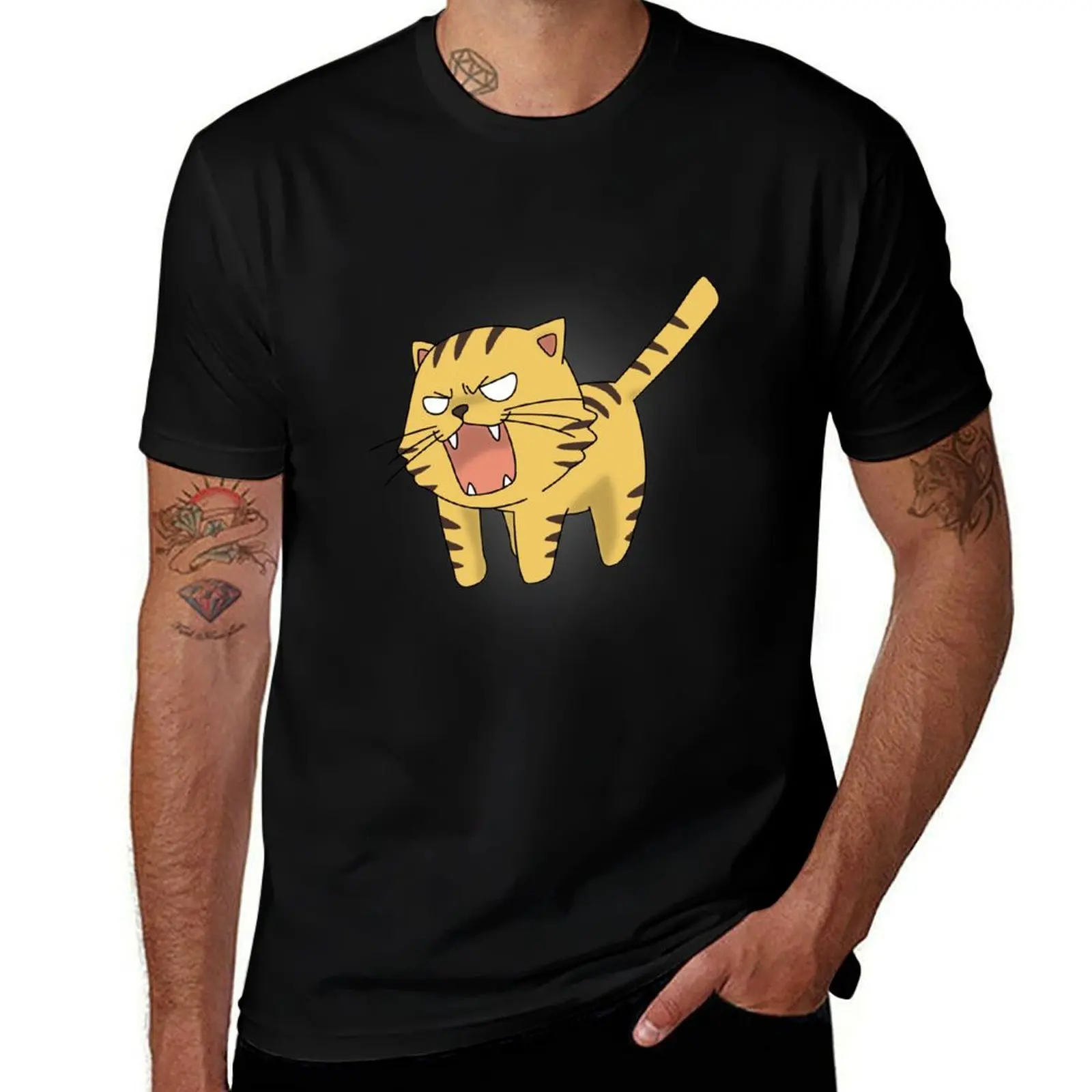 Palmtop Tiger V2 TORADORA! T-Shirt t shirt men 100% cotton luxury brand T-Shirt
