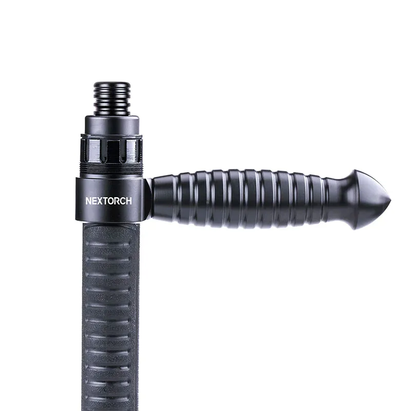 Nextorch TB1 Detachable TONFA Side Handle for NEX Quicker Batons, Aluminum alloy + POM