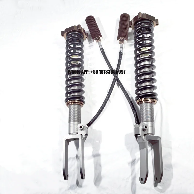 

New Model New Design Off Road Suspension Coilover Shock Absorber for Porsche Cayenne 2inch Lifting