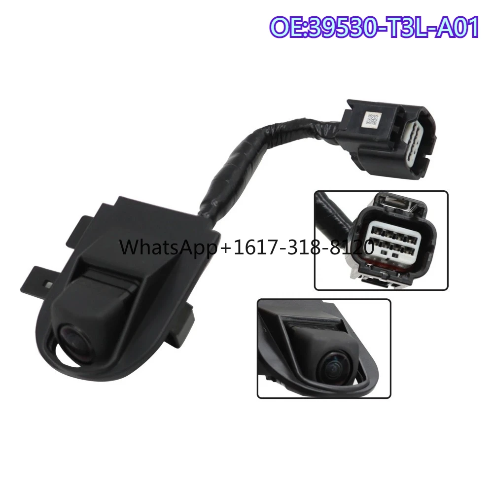 

New For 39530-T3L-A01 Rear View Backup Camera for Ho n da Ac c ord Co up e EX/EX-L Model 2013 2014 2015 Easy Installation