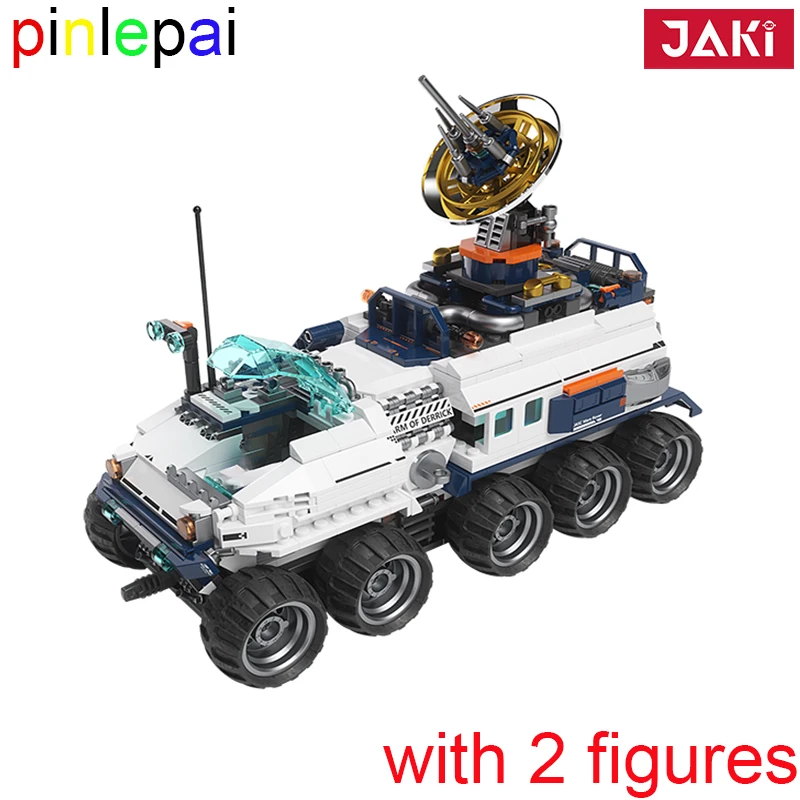 

Pinlepai Jaki Space Exploration Blocks Bricks Building Star Plan Shuttle Brick Series Moc Block Aerospace Toys For Children