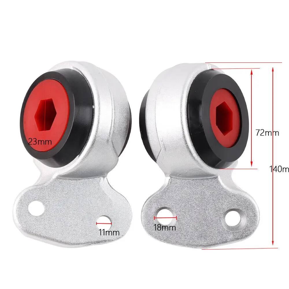 upgrade Front Left + Right Lower Control Arm Bushing replacement for BMW E46 323i 325i 328i 330i E85 Z4