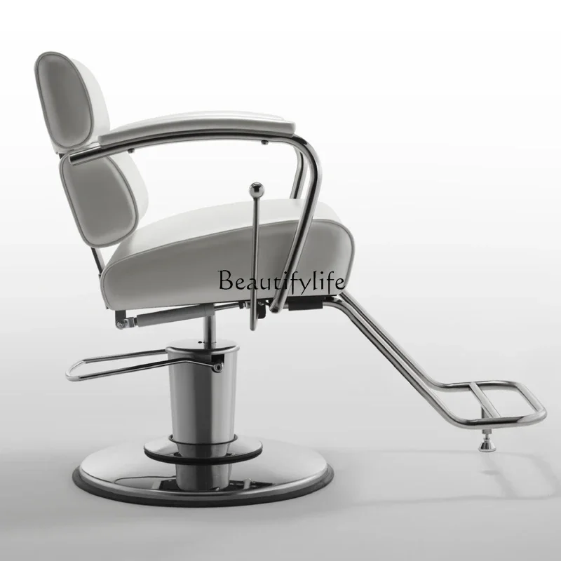 

ls 04 Barber shop chair Hair salon special lift hair salon High-end salon reclining cutting chair
