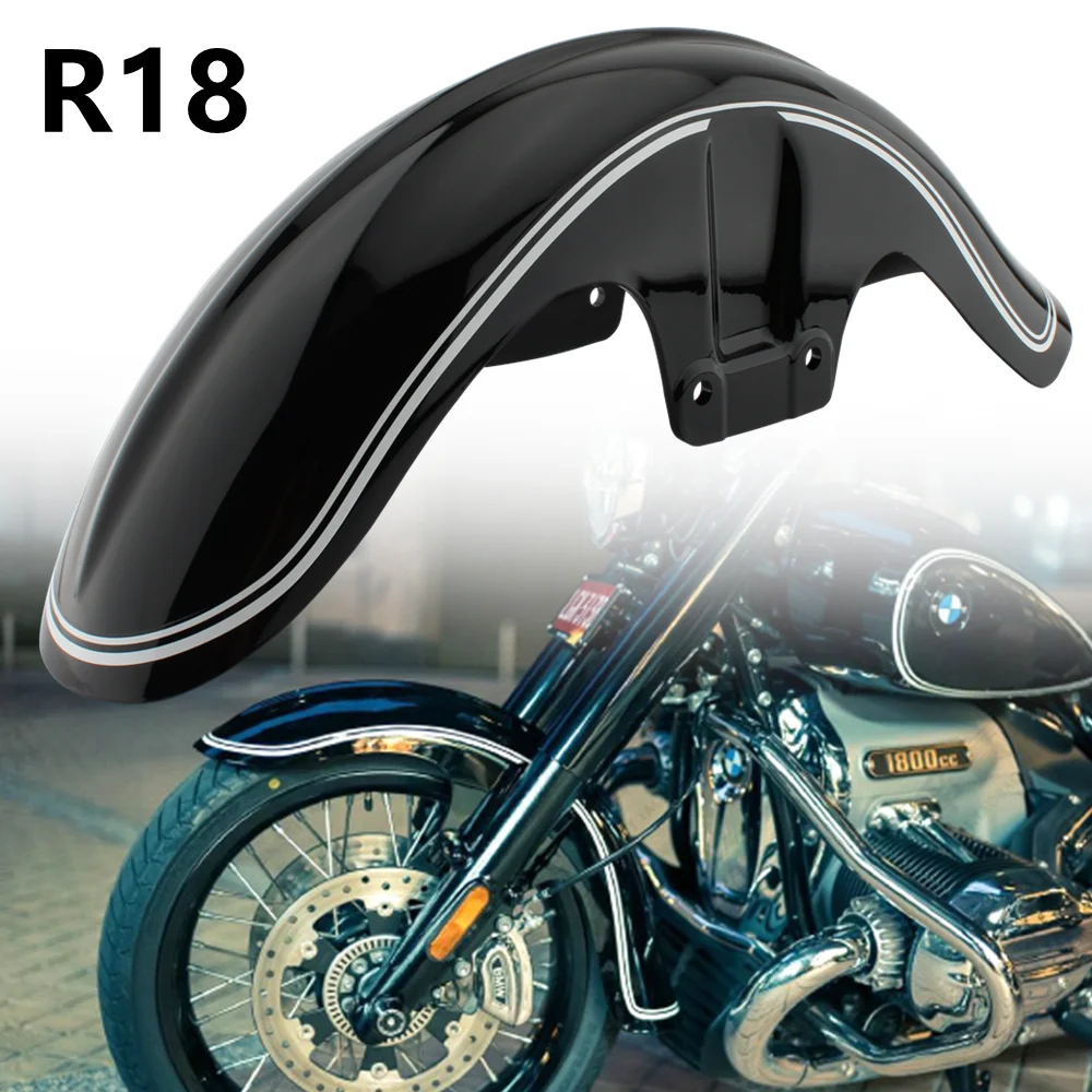 

Motorcycle Accessories Front Wheel Fender Mudguard Splash Guard For BMW R18 Classic R 18 2021 2022