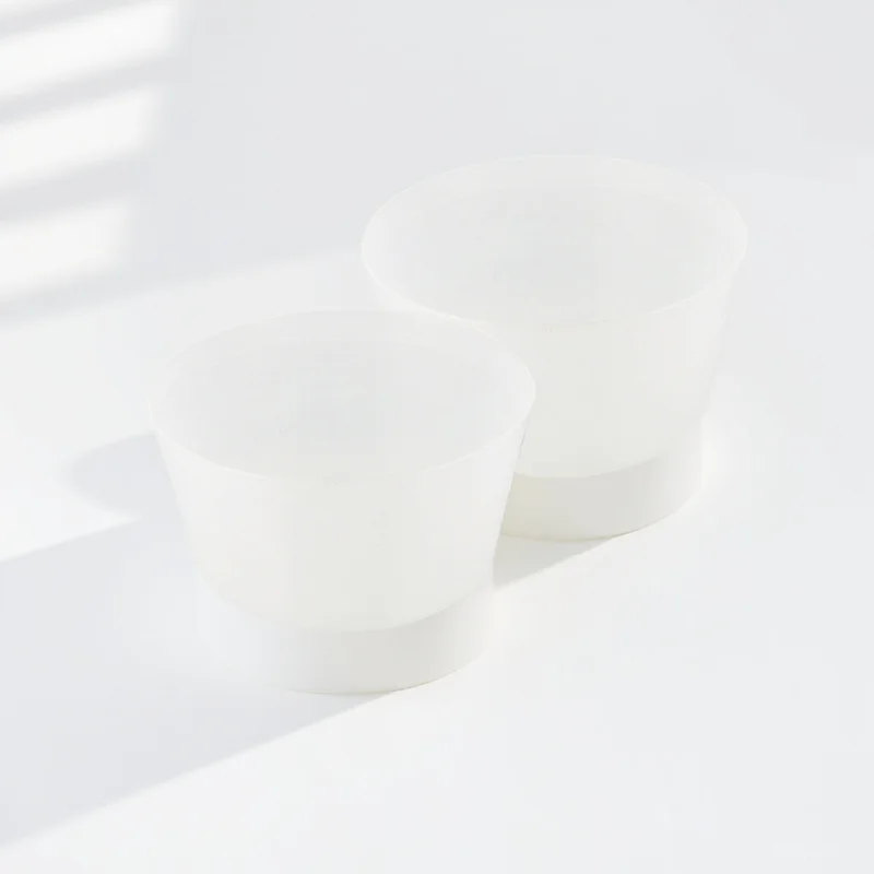 

2pcs Sauna Barrel Liner White Premium Plastic Reusable Bucket Insert For Spa Pool Fish Pond Pedicure Liners Practical Sauna