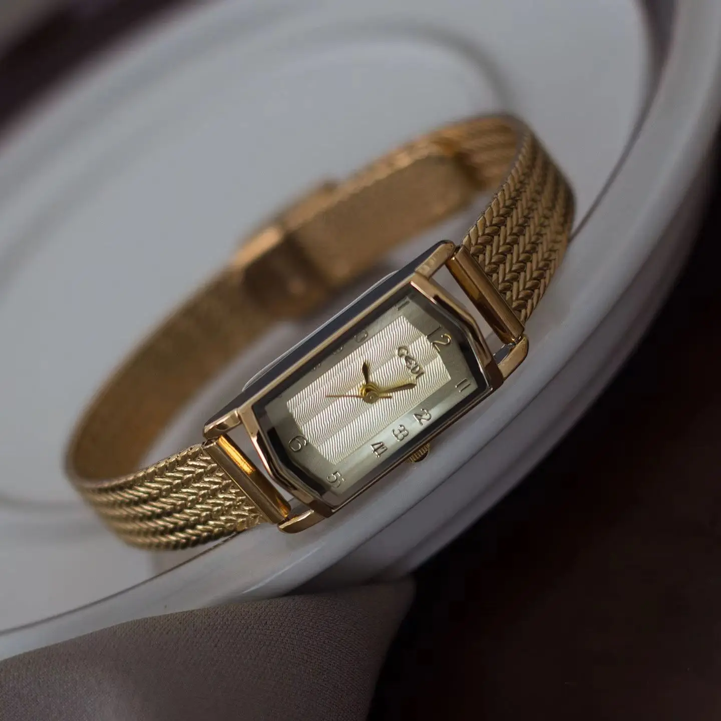 Women's Watches Elegant Square Dial Quartz Movement Wristwatch Waterproof Stainless Steel Ladies Watch Female Gift Cadeau Femmes view 6
