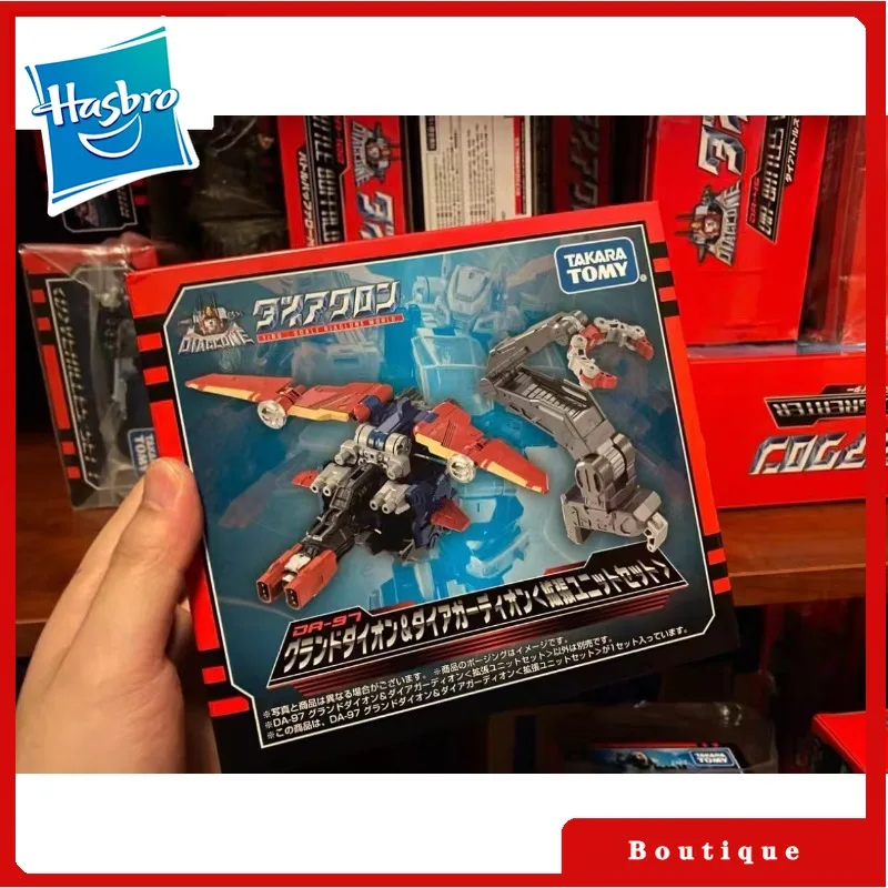 

В наличии Hasbro Transformers игрушки Diaclone игрушки DA-97, модель робота, коллекция фигурок, игрушки, подарки, хобби
