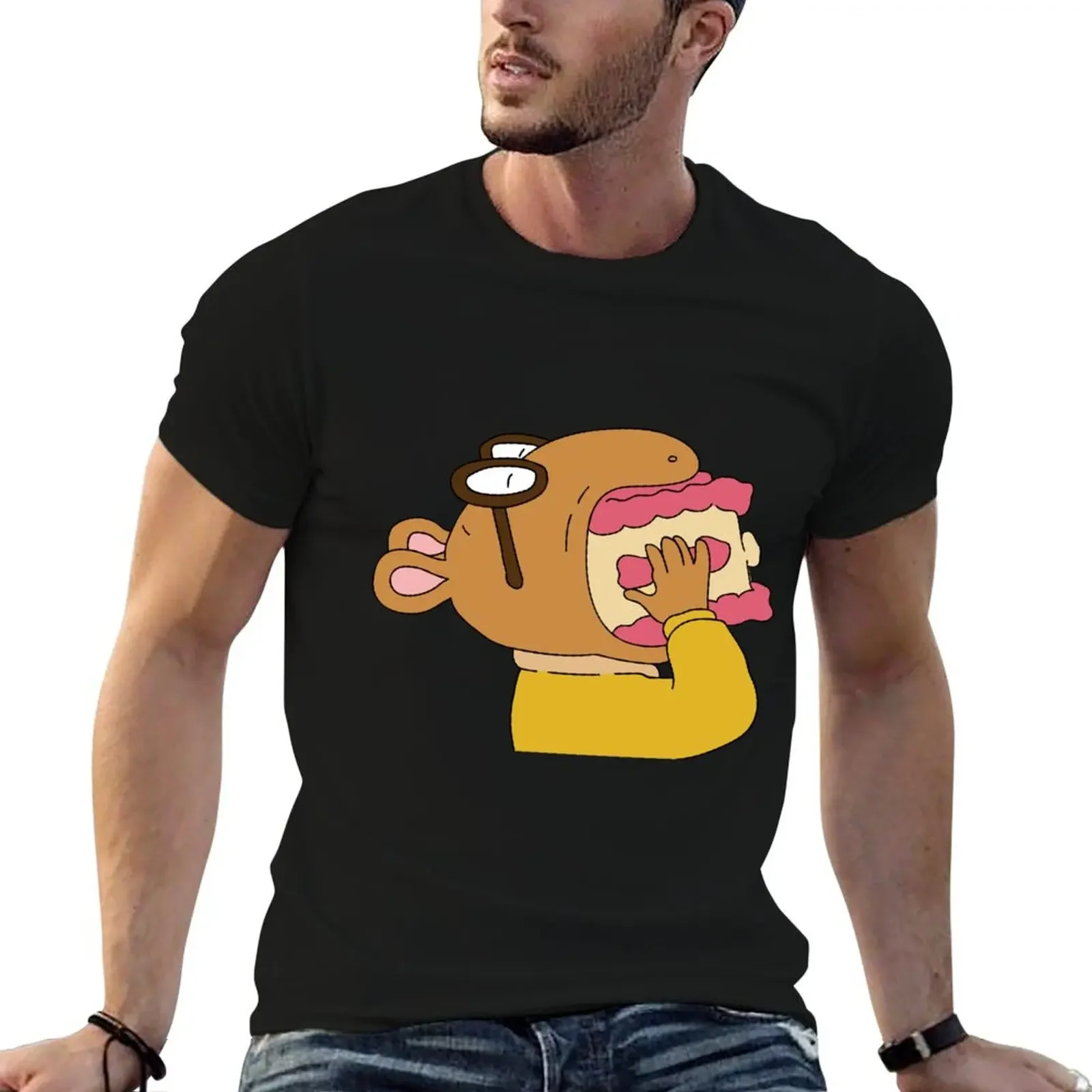 

Arthur Cake T-Shirt custom shirt Short sleeve tee mens graphic t-shirts