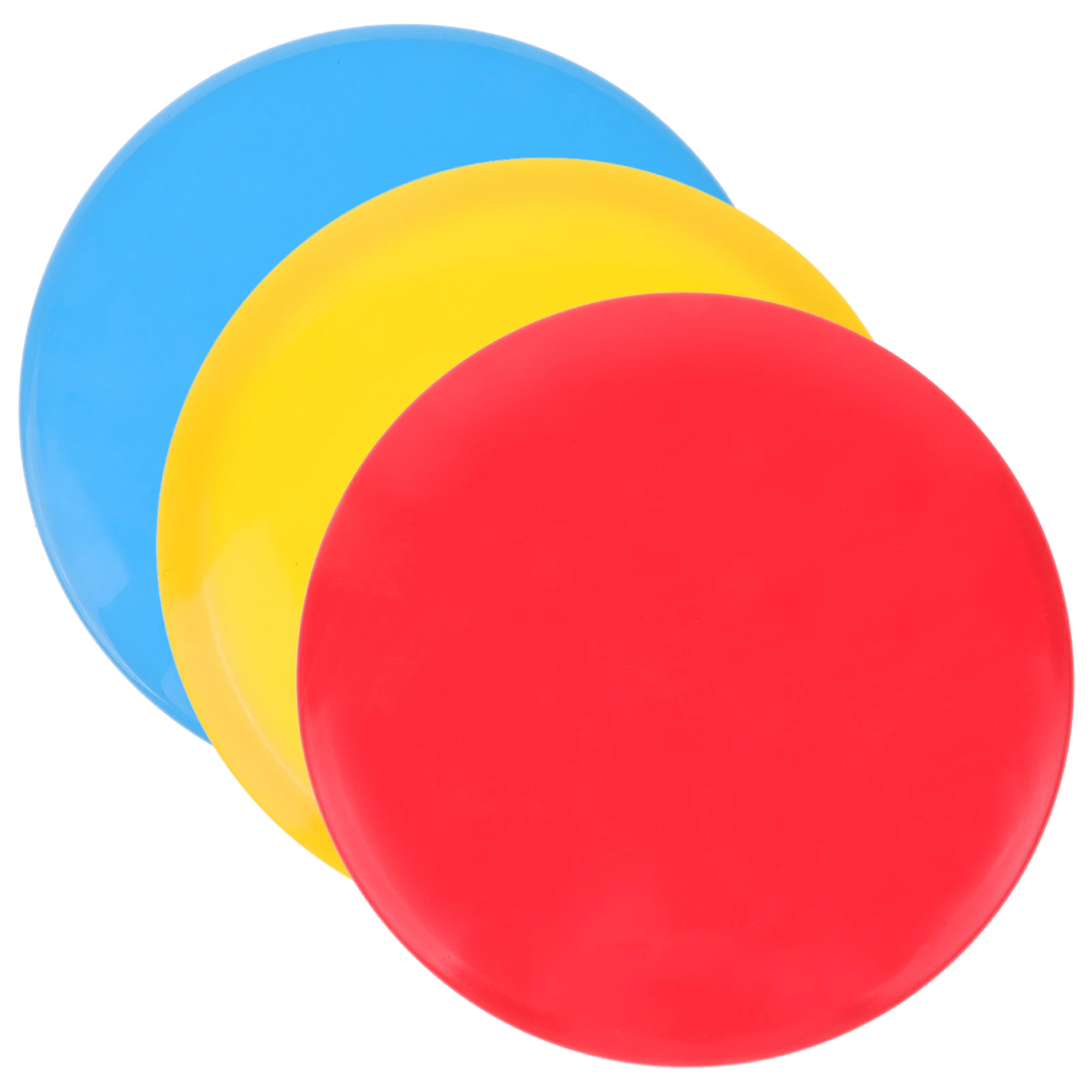 3 Stück Golf-Discs, helle Farbe, faltbar, Outdoor-Spielzeug für Kinder und Erwachsene, Disc Golf, Softball, Pitching, Trainingshilfe