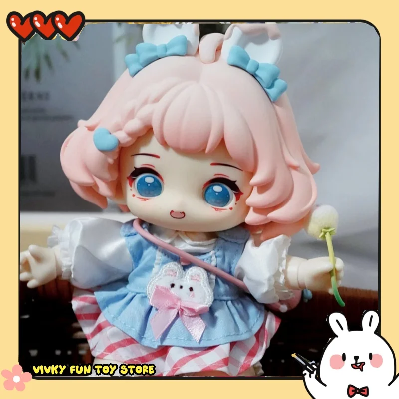 Hani Bjd Blind Box Sweet Dreamland Series Mystery Guess Bag Kawaii Model Children Kawaii Toy Gift Anime Action Figure Surprise view 3