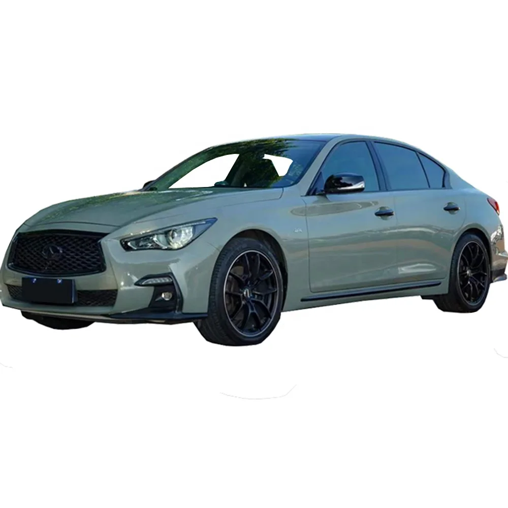 

Car G074 Super Wet Gloss Khaki Green Self Adhesive Car Wrap Vinyl Film