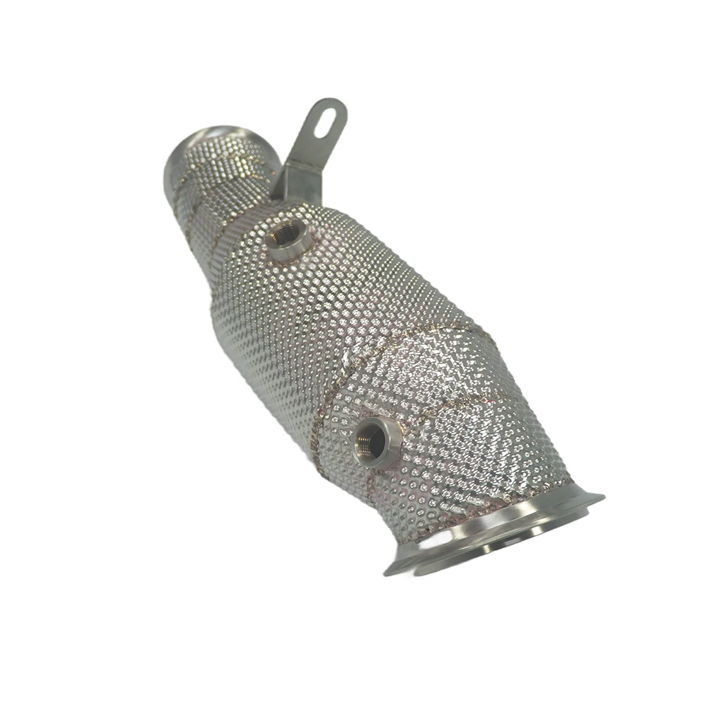 

Совершенно новый для BMW M135i F20 F21 M235i F22 M2 F87 2016-2019 N55 335i F30 F31 F34 435i F32 F33 выхлопная труба с теплозащитным экраном