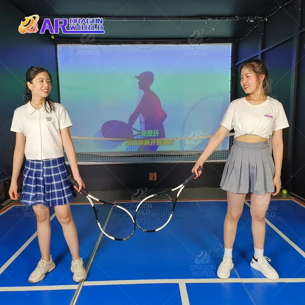 New products tennis sport ball machine for training equipment automatic ball throwing machine table tennis racket game center