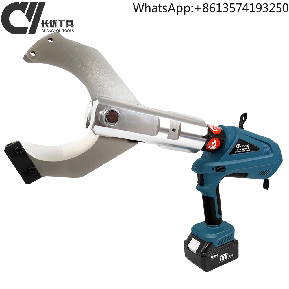 

EZ-105C Battery-Powered Hydraulic Cable Cutting Tools Efficient Cutter Hydraulics for Cutting up to 105mm Cable