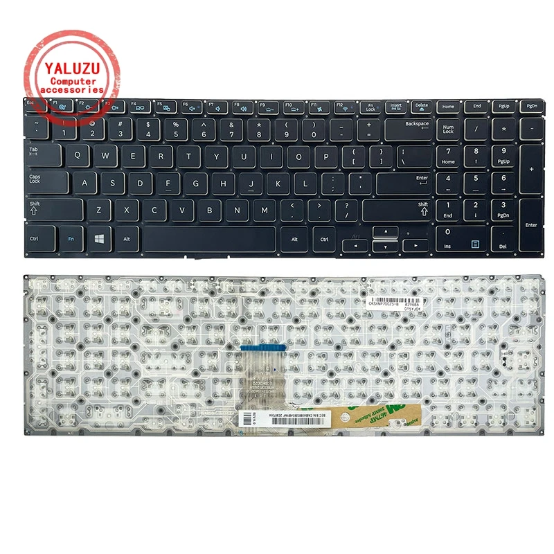 US English NEW Laptop Keyboard For Samsung NP 700Z5B 700Z5C 700Z5A 700Z5H 700Z5AH 700Z7A 700Z7B 700Z7C 700Z7CH