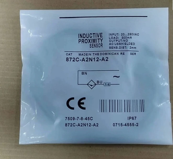 

Brand new original 872C-A2N12-A2 One year warranty in stock Fast delivery