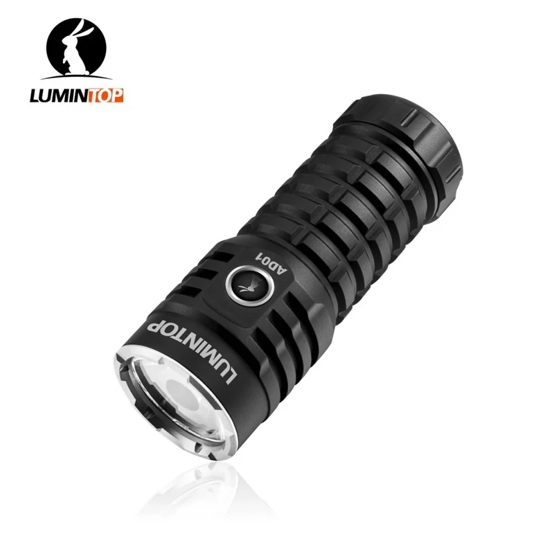 

Lumintop AD01 Flashlight OSRAM LED 5 Modes Max 1200 lumens 650M Long-Range Flashlight Torch Lanterns For Hiking, Camping