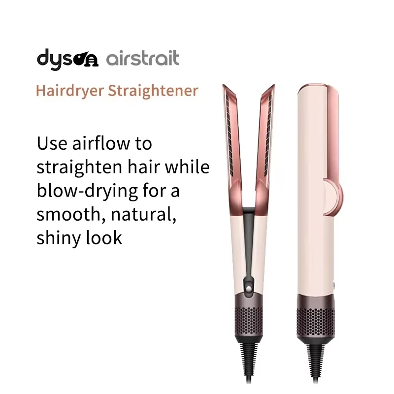 Dyson Hairdryer Straightener HT01 Dry Hair Straightener Home Hair Dryer Straightening Clip 220V