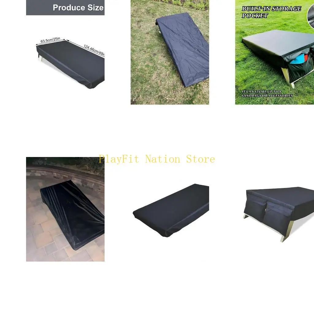 

242F Sandbag Board Dust Cover Corn Hole Board Cover Corn Hole Covers 4' x 2' Boards