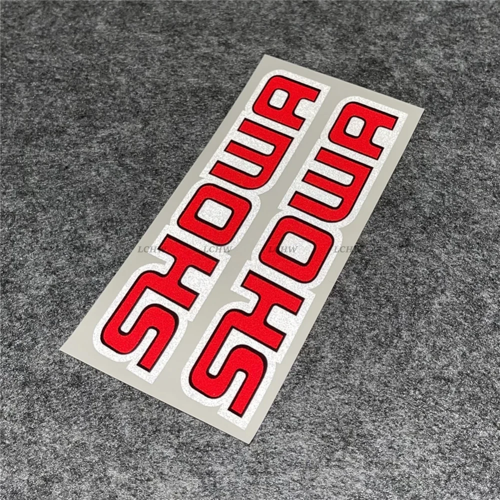 Car Sticker Motor Decal for Sponsor Modified Tape SHOWA Auto Tail Computer Game Box Machine