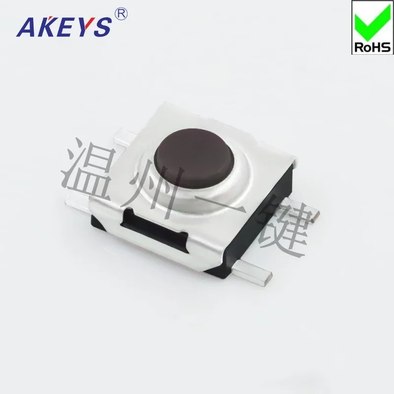 10pcs TS-I021 Tact Switch 6*6 Waterproof 4 Foot Vertical Patch Rice Cooker Accessories Press Connector Button