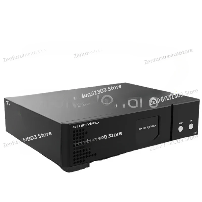 Gustard Ddc-u18 Interfejs cyfrowy Usb Xu216 Izolacja uziemienia As338 Podsekund