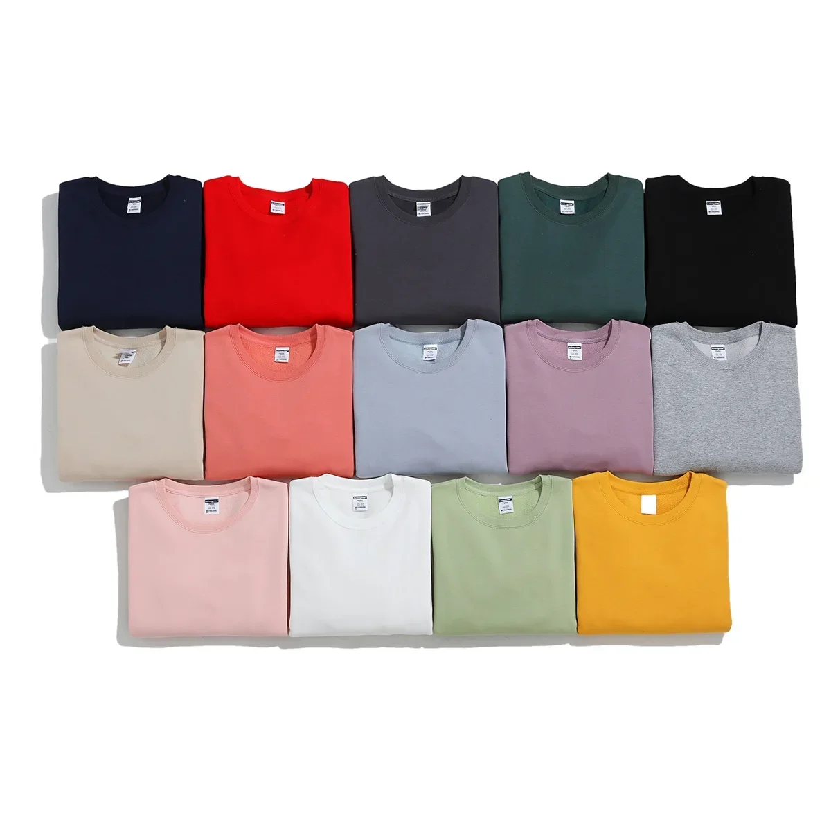 6W688 350gsm Imitation Cashmere Hoodies Mens Harajuku Casual Sweatshirts Streetwear Solid Women Clothing Plush