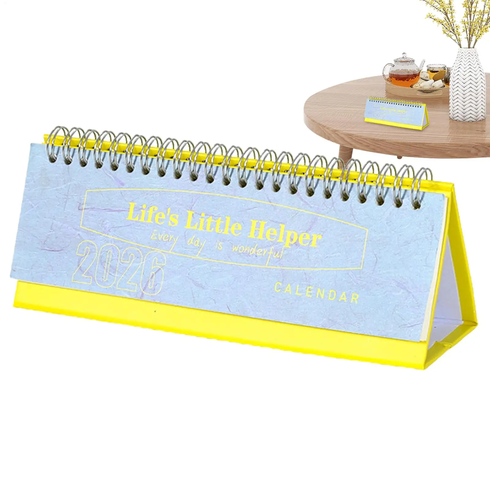 

Desk Top Calendar 2026 Large Ruled Blocks Thick Paper Jan-Dec Monthly Desk Calendar Planner For Planning Home Office Classroom