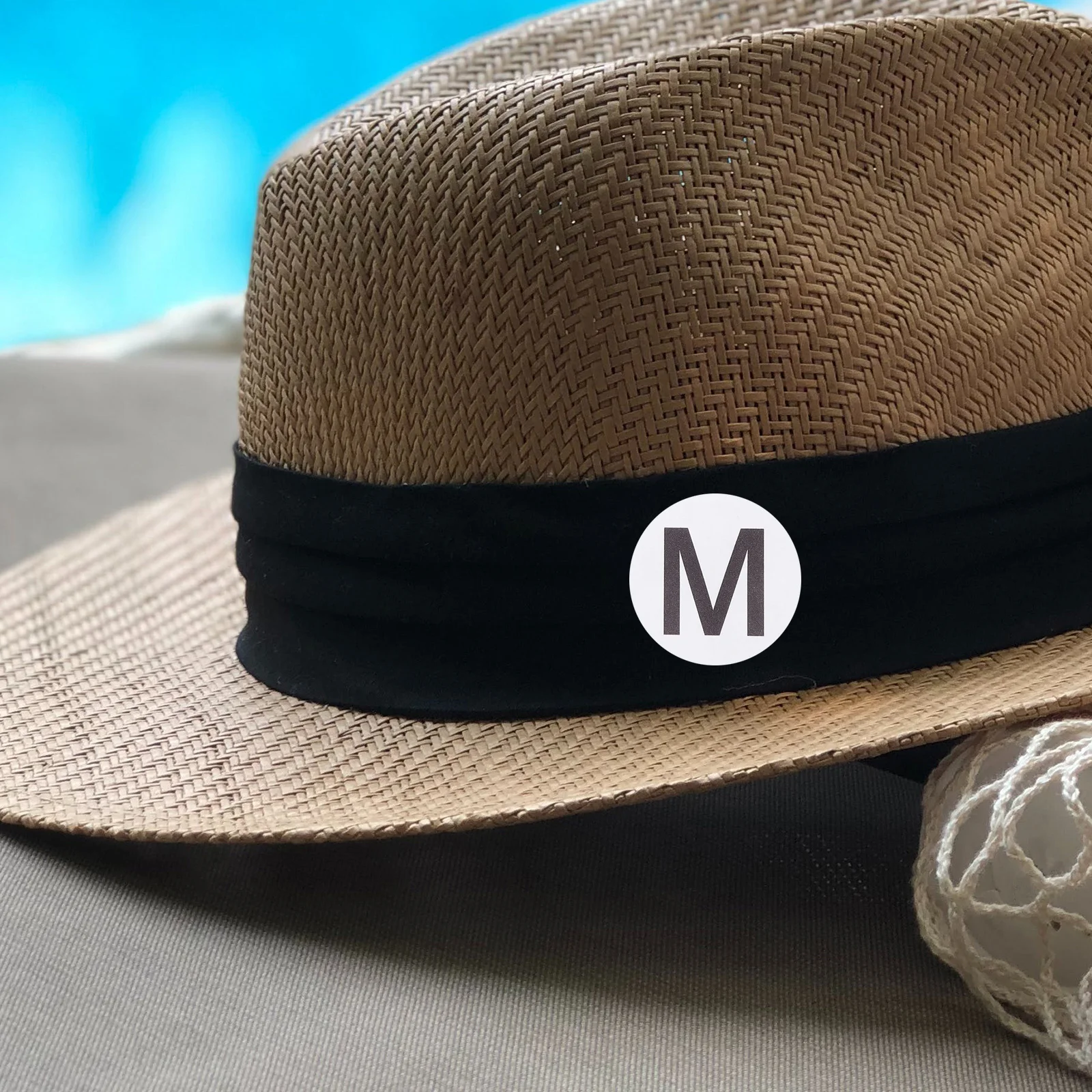 7 Rolls Clothing Size Stickers Self Adhesive Round Labels Easy Use for Home Retail Size Label for Clothes Clothes Label Sticker