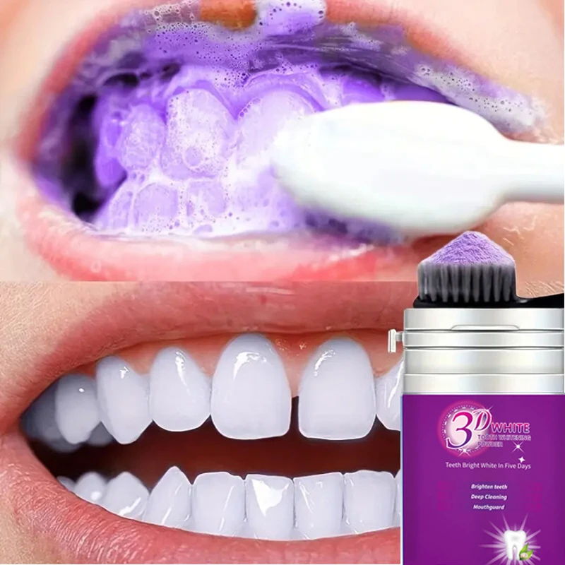 Teeth Natural Whitening Powder Products Remove Plaque Stains Deep Clean Oral Cleaning Fresh Breath Toothpaste For Daily Use