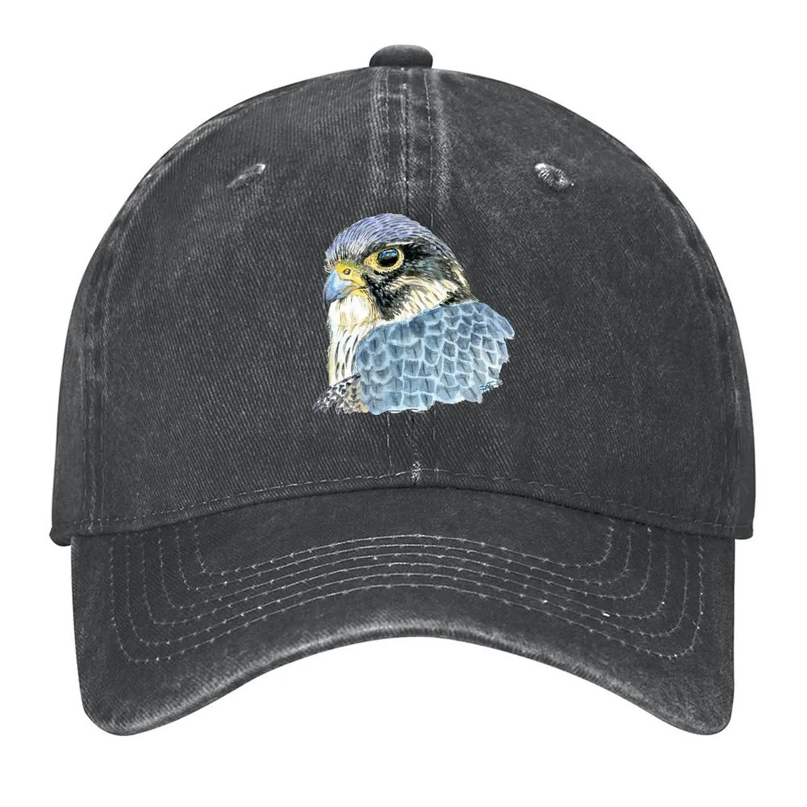 

Peregrine falcon portrait Baseball Cap sailor cap for men Anime Hat Bobble Hat designer cap For Girls Men's