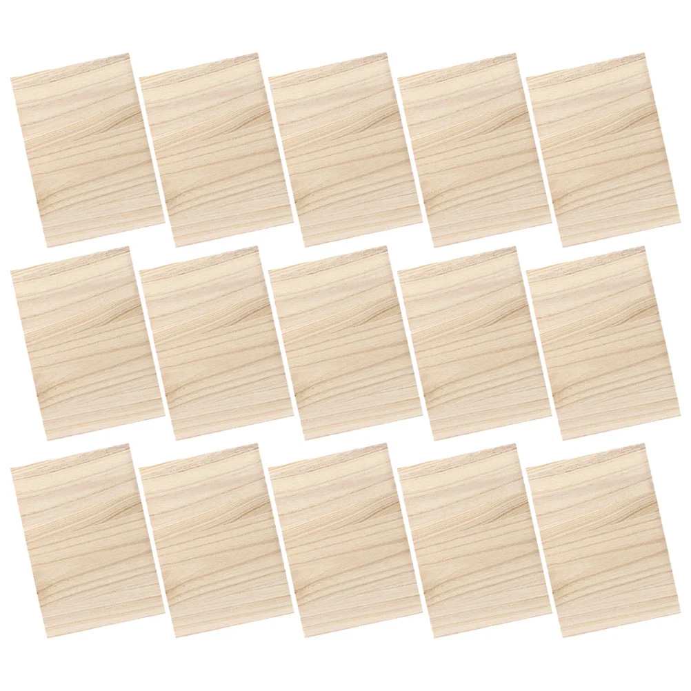 15 Pcs Perforated Plate Taekwondo Plank Child Skirting Board Wood Practicing Karate