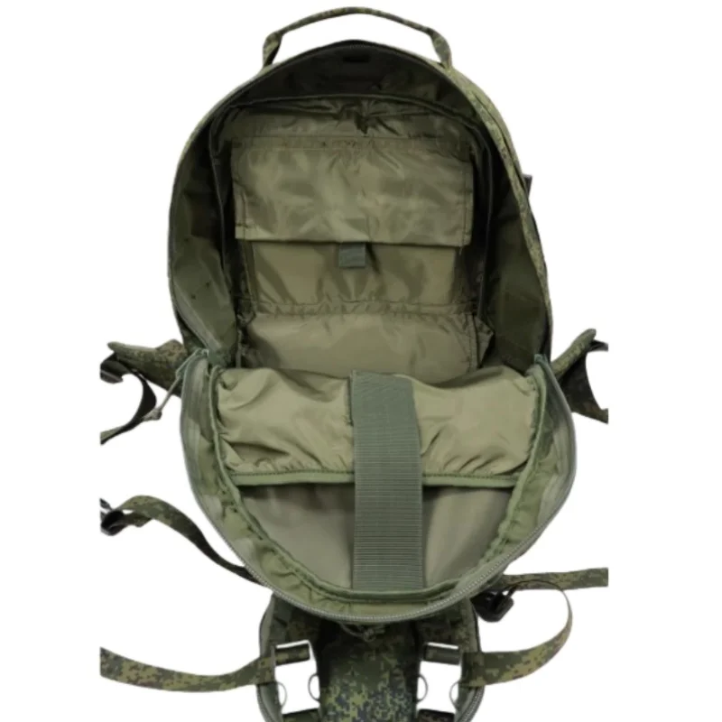Large Capacity Outdoor Field Storage Assault Bag Cold War Style Russian EMR Camo Tactical Backpack for Cosplay