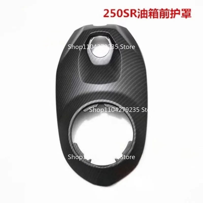 For CF250-6 Motorcycle Fuel Tank Front Cover 250SR Fuel Tank Upper Cover Front Cover Shell