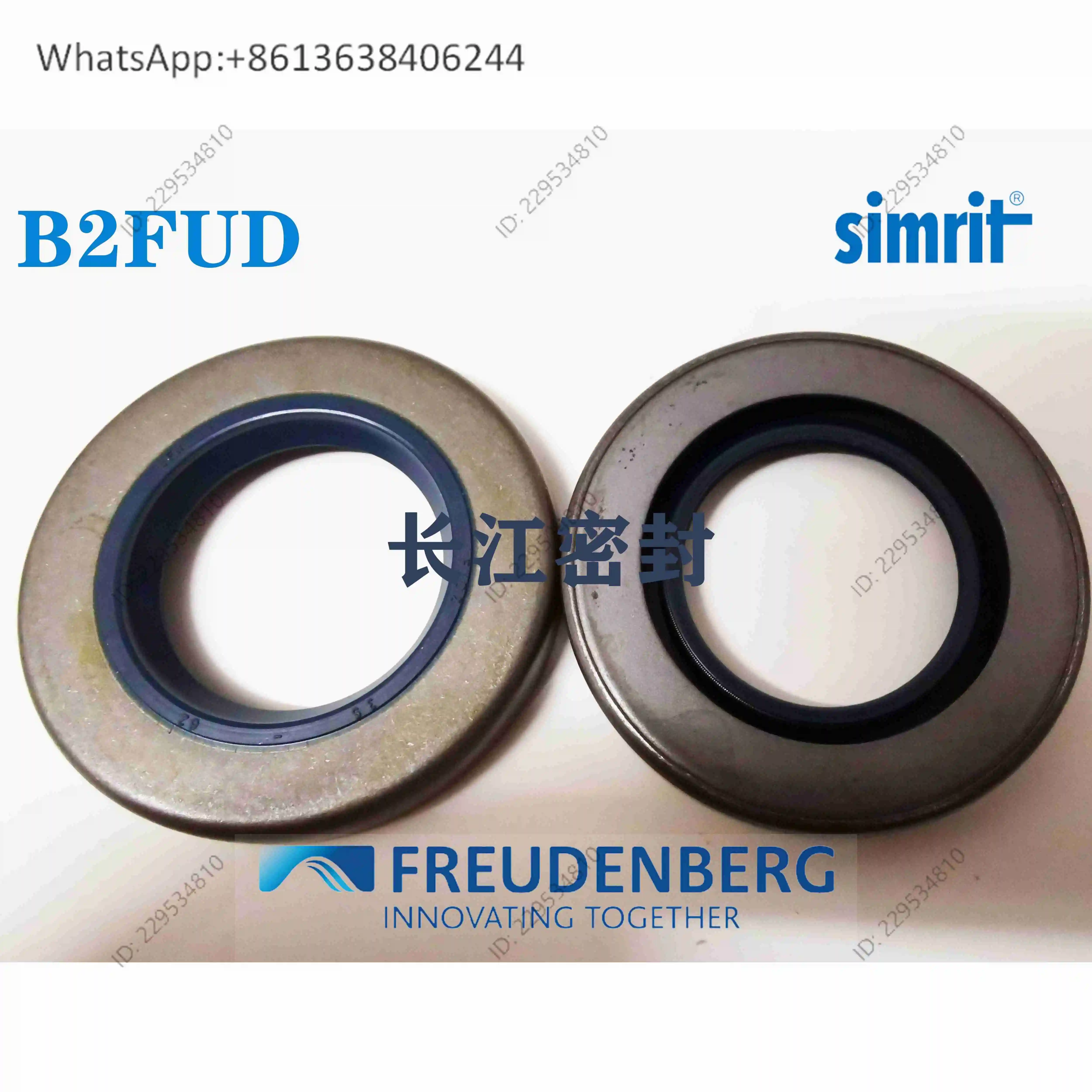 German original CFW B2 245-270-16 imported double iron shell outer skeleton oil seal