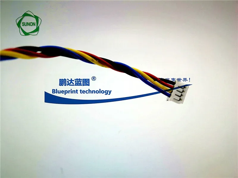 

pa PF40201BX-Q11U-SB9 Max Airflow Rate 12v0. 4A Double Ball PWM Temperature Control 4020 Cooling Fan 40*40*20MM