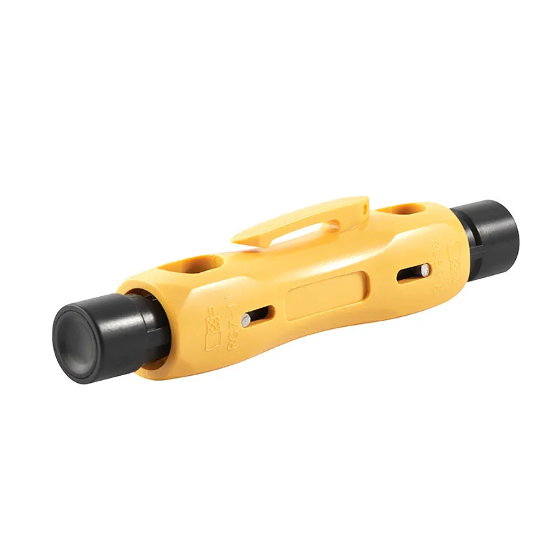 RG6 59 11 Coax Cable Crimper Coaxial Rg6 Compression Tool Kit F type Connector Crimping Tool