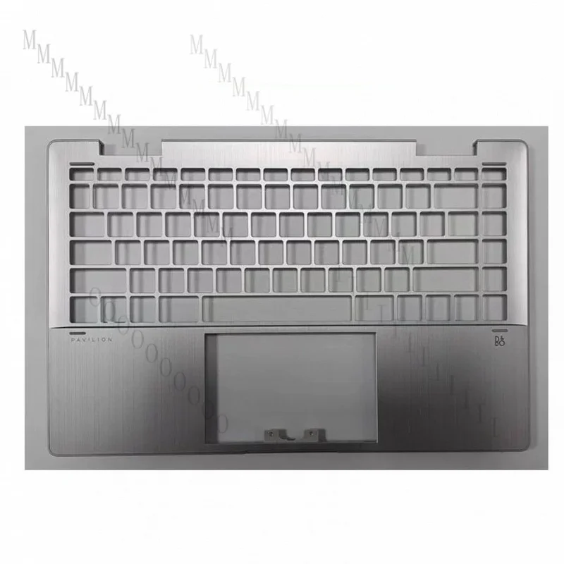 G... HP for  Pavilion X360 14-EK 2-in-1 Laptop Palmrest Silvery Without fingerprints