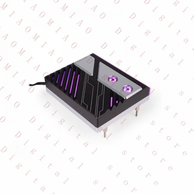 TU    FOR Alphacool Apex 1 CPU Waterblock with aRGB Lighting - AMD AM5 - B-Grade